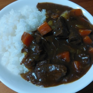 鹿肉カレー